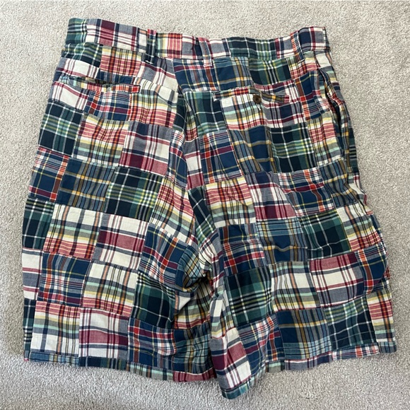 J Crew men’s madras shorts size 34 - Picture 2 of 3